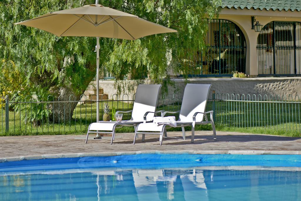 Villa Los Sauces ชากราส เด โกเรีย ภายนอก รูปภาพ